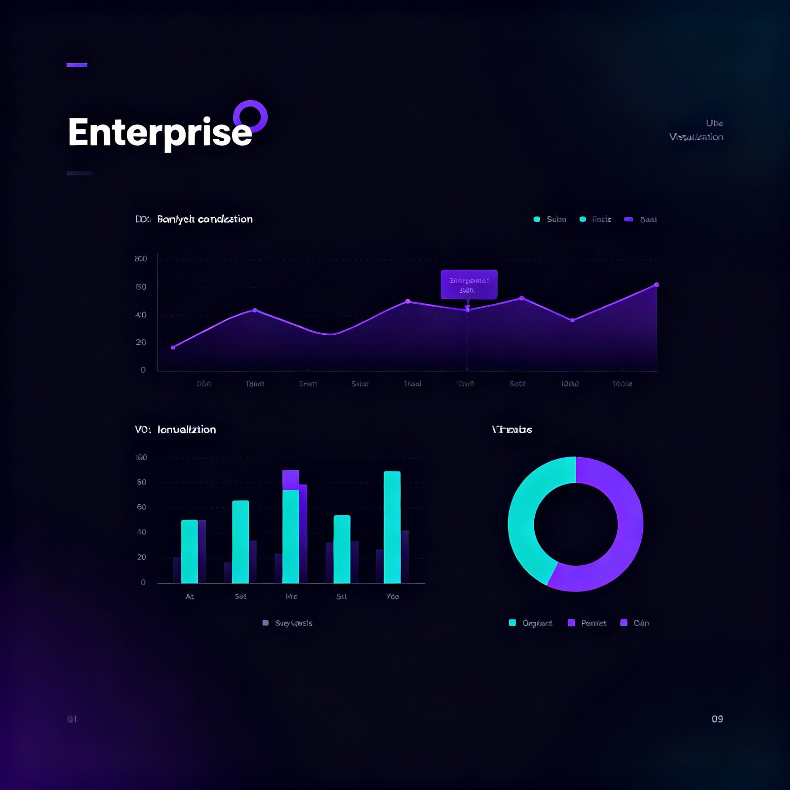 ERP analytics charts